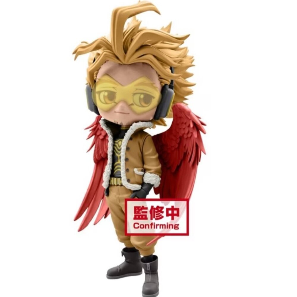 NEW My Hero Academia QPosket Hawks 5.5'' Figure
